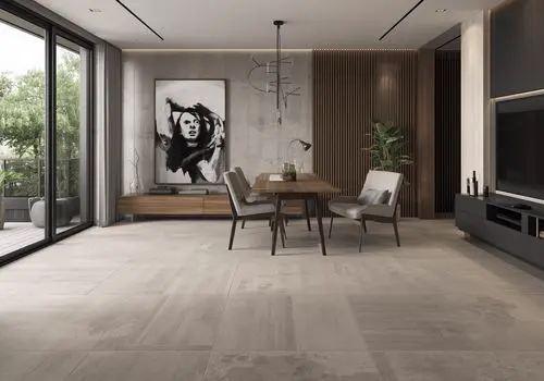 Instalación de porcelanato gran formato Santiago