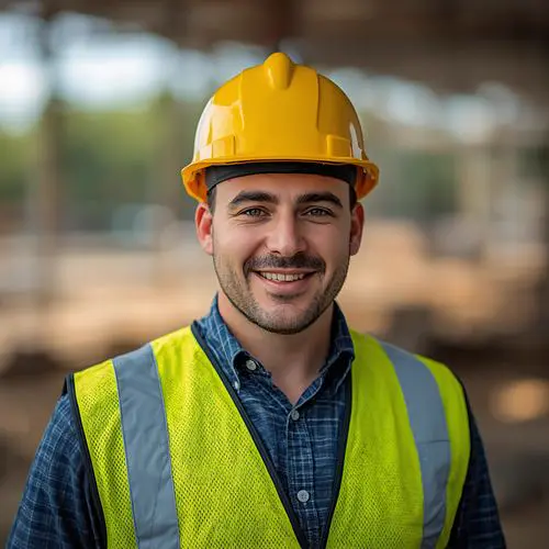 Derwin, fundador de Derwin Construcciones en Santiago